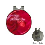 Happy Valentines Day- Golf Ball Marker Hat Clip