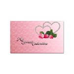 My Sweet Valentine Sticker Rectangular (100 pack)