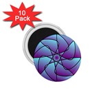 Pattern 1.75  Button Magnet (10 pack)