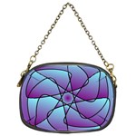Pattern Chain Purse (Two Sided) 