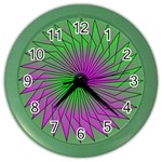 Pattern Wall Clock (Color)