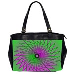 Pattern Oversize Office Handbag (Two Sides)