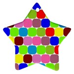 Color Star Ornament