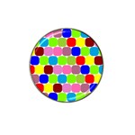 Color Golf Ball Marker (for Hat Clip)
