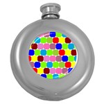 Color Hip Flask (Round)