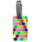 Color Luggage Tag (One Side)