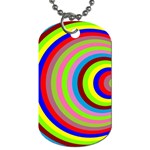 Color Dog Tag (Two-sided) 