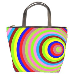 Color Bucket Handbag from UrbanLoad.com Front