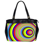 Color Oversize Office Handbag (Two Sides)