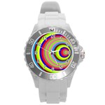 Color Plastic Sport Watch (Large)