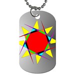 Star Dog Tag (Two-sided) 