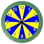 Pattern Wall Clock (Color)