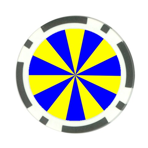 Pattern Poker Chip from UrbanLoad.com Front