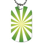 Pattern Dog Tag (One Sided)