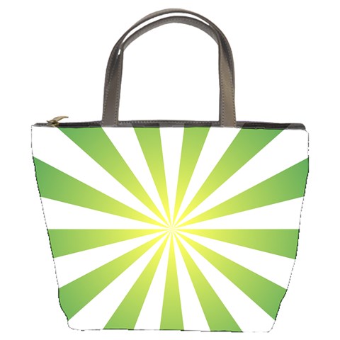 Pattern Bucket Handbag from UrbanLoad.com Front
