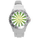 Pattern Plastic Sport Watch (Large)