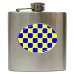 Pattern Hip Flask