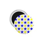 Star 1.75  Button Magnet