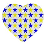 Star Heart Ornament