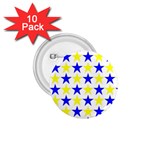 Star 1.75  Button (10 pack)