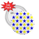 Star 2.25  Button (100 pack)