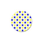 Star Golf Ball Marker 4 Pack