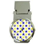 Star Money Clip with Watch