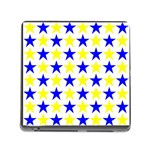 Star Memory Card Reader with Storage (Square)
