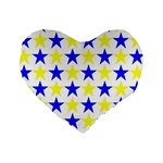 Star 16  Premium Heart Shape Cushion 