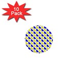 Pattern 1  Mini Button (10 pack)