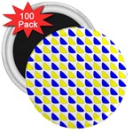 Pattern 3  Button Magnet (100 pack)