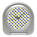 Pattern Desk Alarm Clock