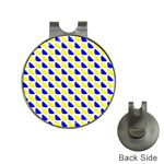 Pattern Hat Clip with Golf Ball Marker