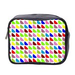Pattern Mini Travel Toiletry Bag (Two Sides)