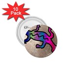 Lizard 1.75  Button (10 pack)