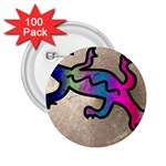 Lizard 2.25  Button (100 pack)