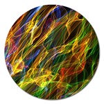 Abstract Smoke Magnet 5  (Round)