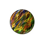 Abstract Smoke Golf Ball Marker 10 Pack (for Hat Clip)