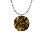 Abstract Smoke Button Necklace