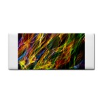 Abstract Smoke Hand Towel