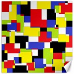Mod Geometric Canvas 16  x 16  (Unframed)