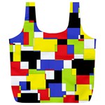 Mod Geometric Reusable Bag (XL)