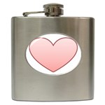Big Heart Hip Flask (6 oz)