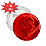 Single Rose 2.25  Button (100 pack)