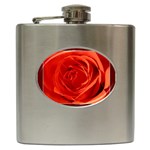 Single Rose Hip Flask (6 oz)