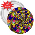 Wild Bubbles 1966 3  Button (100 pack)