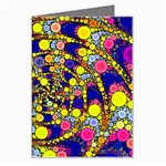 Wild Bubbles 1966 Greeting Card