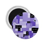 Purple Pain Modular 2.25  Button Magnet