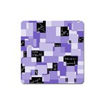 Purple Pain Modular Magnet (Square)