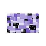 Purple Pain Modular Magnet (Name Card)